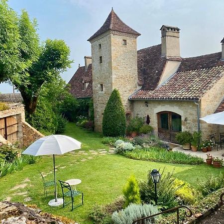 Bed and Breakfast Manoir De Rieuzal Loubressac Exteriér fotografie