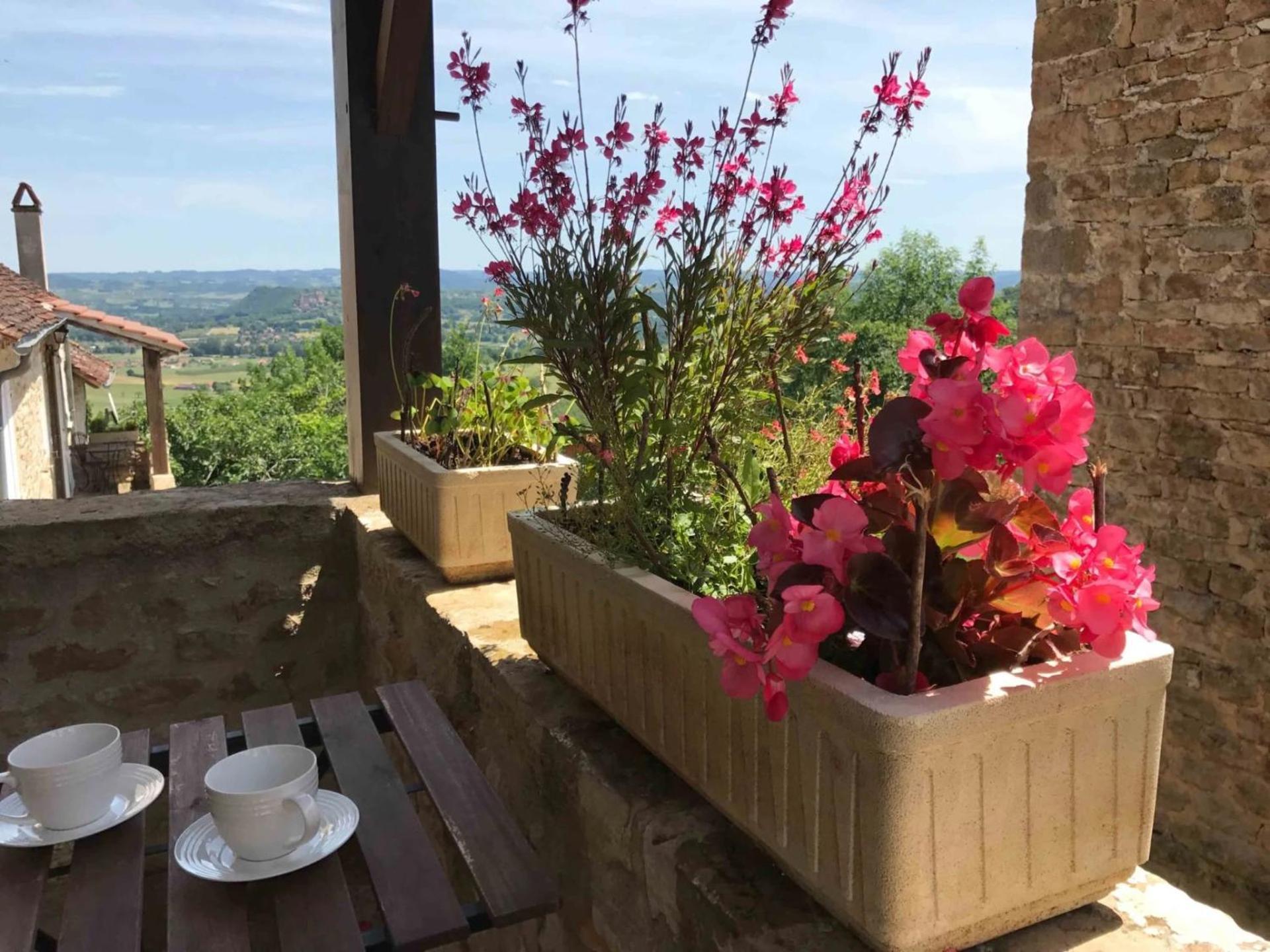 Bed and Breakfast Manoir De Rieuzal Loubressac Exteriér fotografie