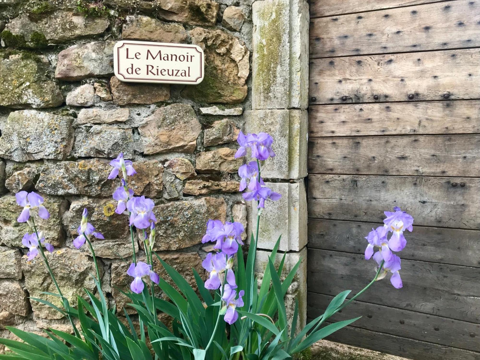 Bed and Breakfast Manoir De Rieuzal Loubressac Exteriér fotografie