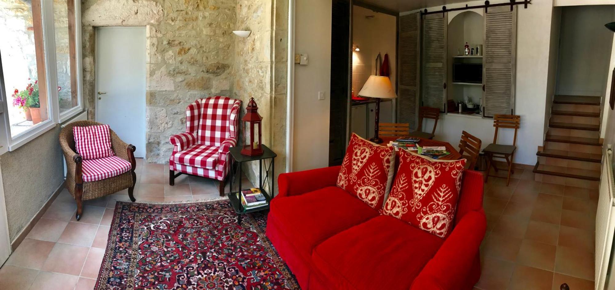 Bed and Breakfast Manoir De Rieuzal Loubressac Exteriér fotografie