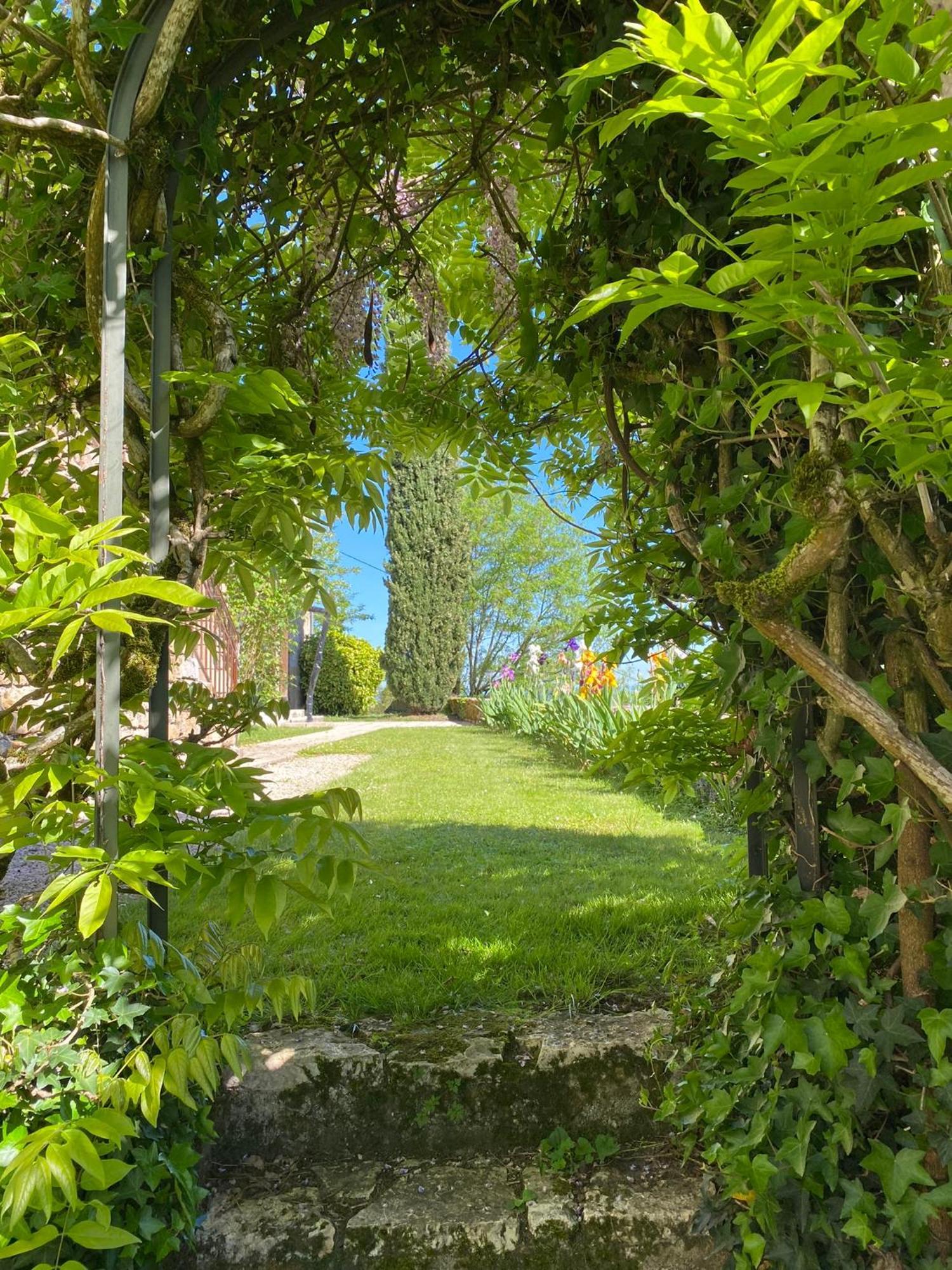 Bed and Breakfast Manoir De Rieuzal Loubressac Exteriér fotografie