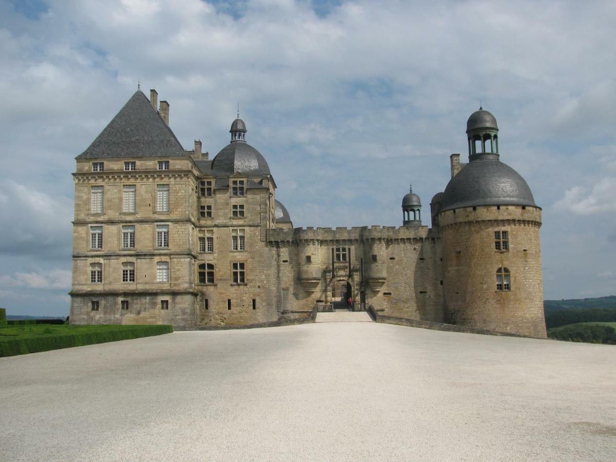 Bed and Breakfast Manoir De Rieuzal Loubressac Exteriér fotografie