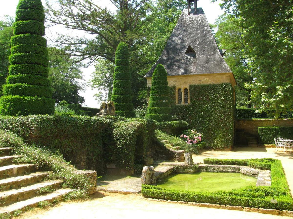 Bed and Breakfast Manoir De Rieuzal Loubressac Exteriér fotografie