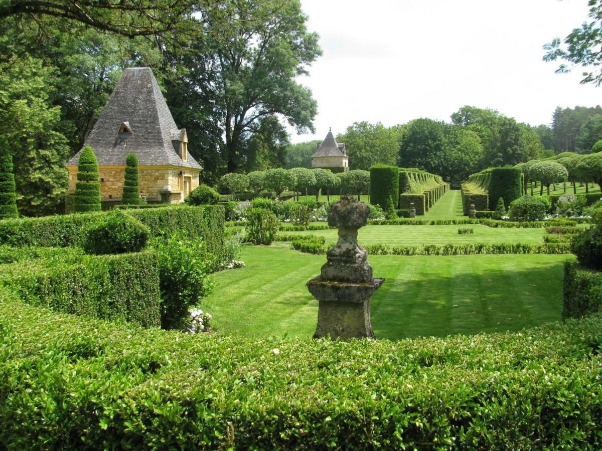 Bed and Breakfast Manoir De Rieuzal Loubressac Exteriér fotografie